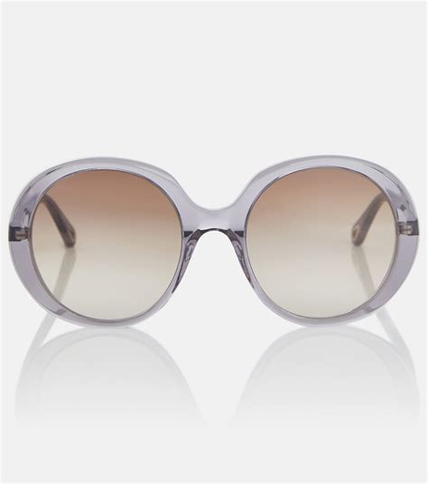 chloe zonnebril esther|Chloé Esther Sunglasses .